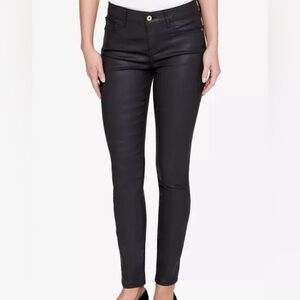 Tommy Hilfiger | Faux Leather Greenwich Skinny Pants